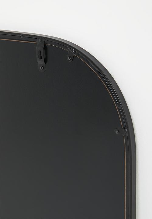 Sixth Floor - Console Arch Mirror - Black