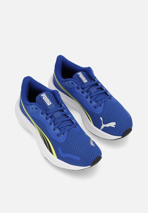 PUMA - Pounce Lite Jr - Vivid Blue-Lemon Sherbert-Puma White