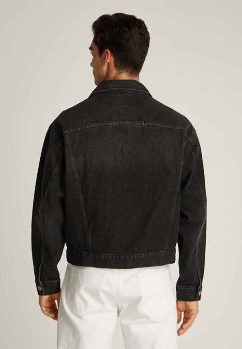 Calvin Klein - Relaxed Denim Jacket - Denim Black