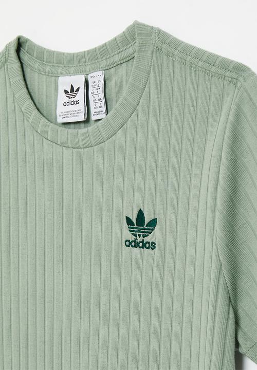 adidas Originals - Rib Dress K Silgrn - Green