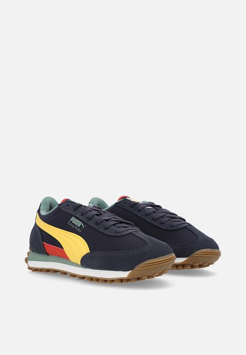 PUMA - Easy Rider Kids Jr - New Navy/Sunny Yellow