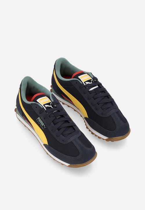 PUMA - Easy Rider Kids Jr - New Navy/Sunny Yellow