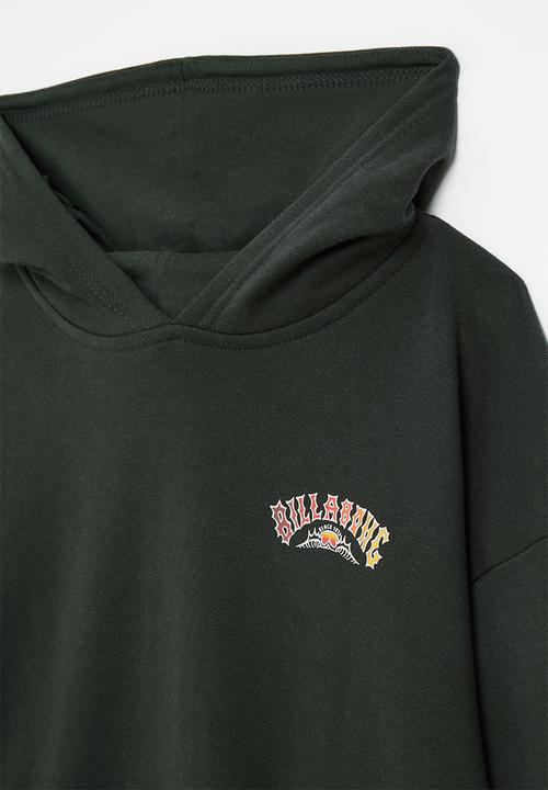 Billabong  - Foundation po pullover hooded sweat - raven
