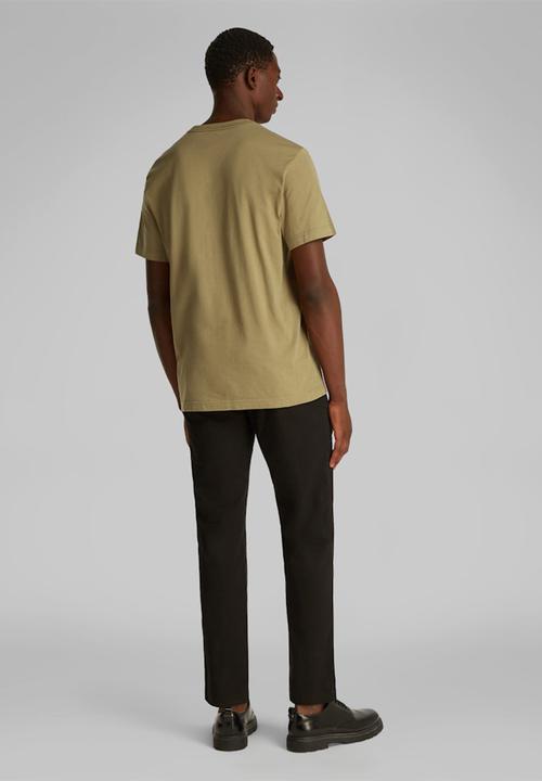 Calvin Klein - Minimal Logo Tee - Gothic Olive