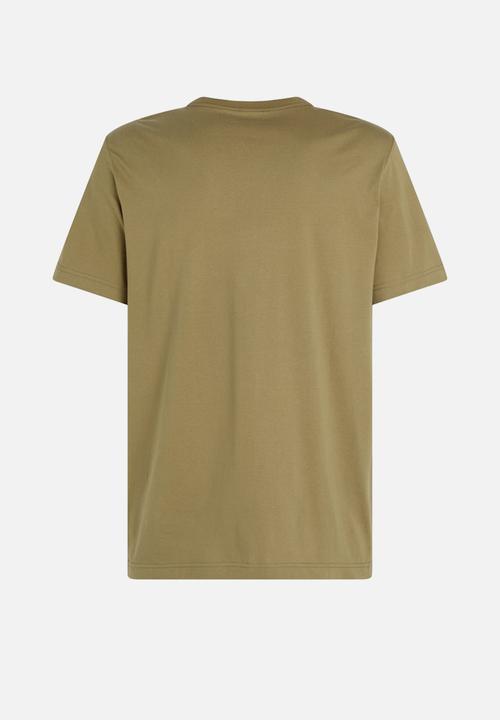 Calvin Klein - Minimal Logo Tee - Gothic Olive