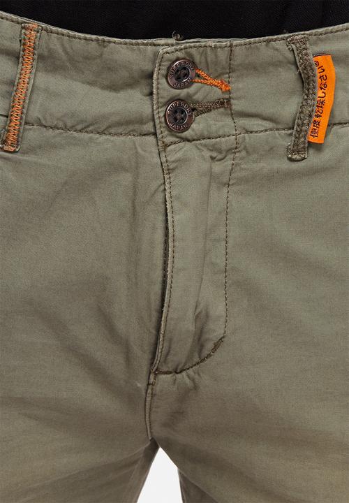 Superdry. - Utility Slim Chino