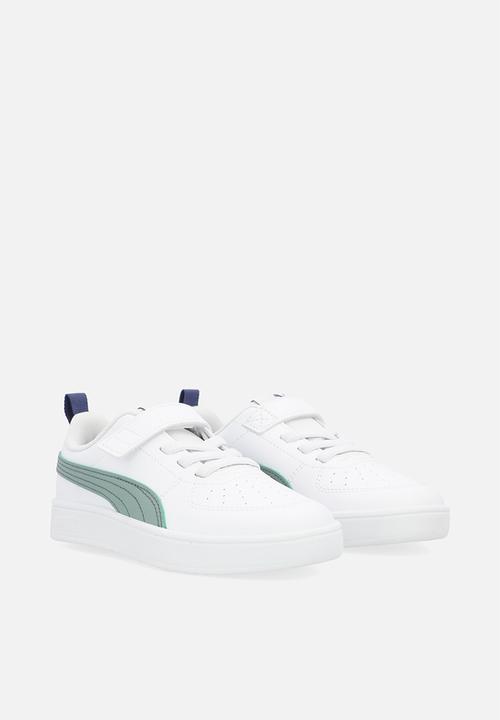PUMA - Puma Rickie AC+ PS - Puma White-Green Moon-Blue Crystal