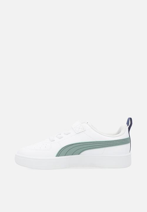 PUMA - Puma Rickie AC+ PS - Puma White-Green Moon-Blue Crystal