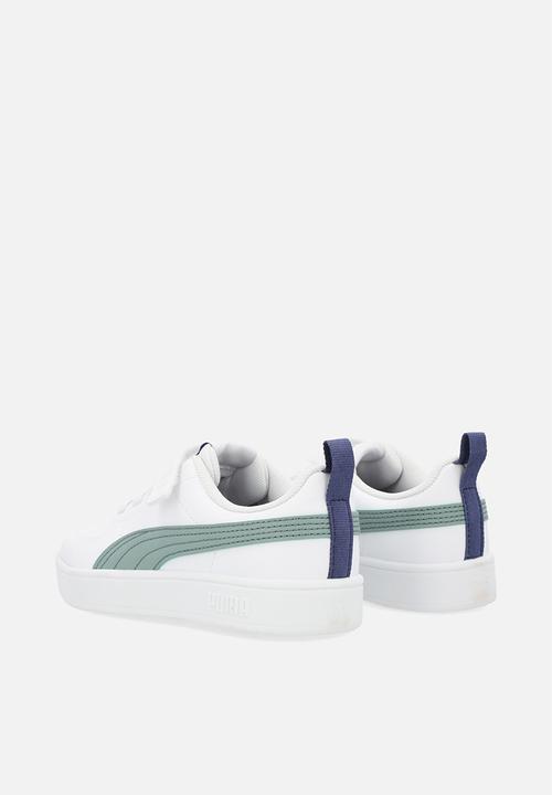 PUMA - Puma Rickie AC+ PS - Puma White-Green Moon-Blue Crystal