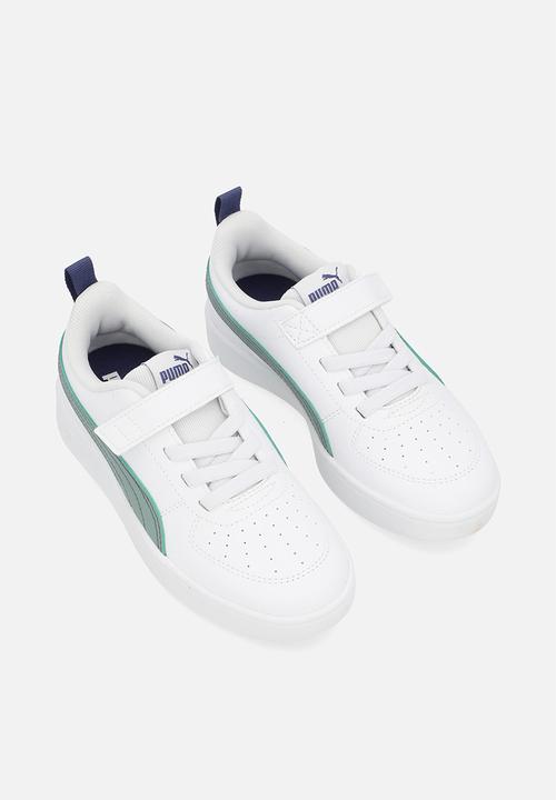 PUMA - Puma Rickie AC+ PS - Puma White-Green Moon-Blue Crystal