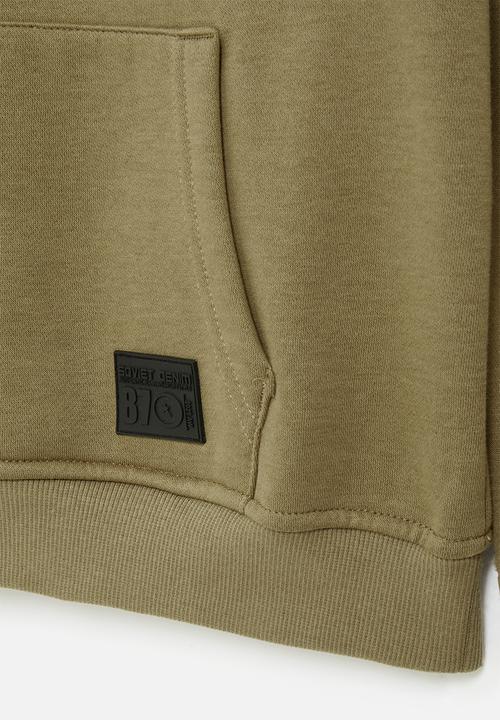 SOVIET - Boys Animation Hoody - Taupe