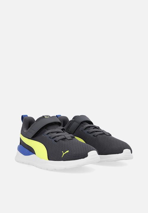 PUMA - Anzarun Lite AC+ PS - Galactic Grey-Lemon Sherbert-Puma Black