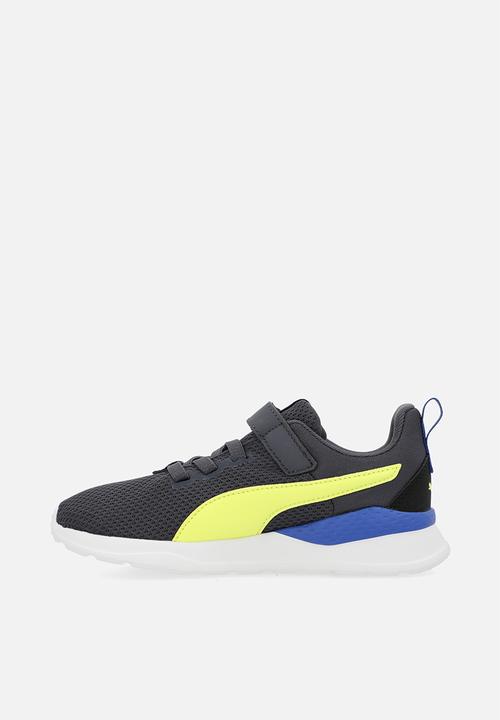 PUMA - Anzarun Lite AC+ PS - Galactic Grey-Lemon Sherbert-Puma Black