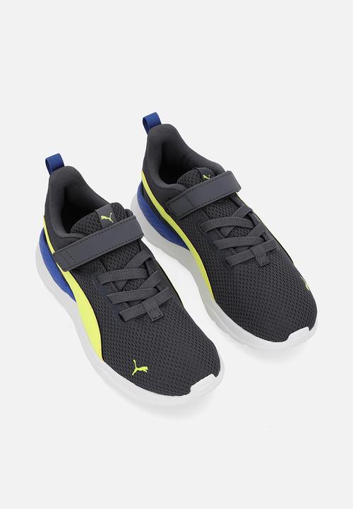 PUMA - Anzarun Lite AC+ PS - Galactic Grey-Lemon Sherbert-Puma Black