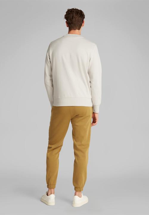 Calvin Klein - Minimal Logo Crew Neck - Moonbeam