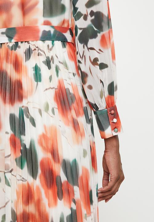Pringle of Scotland - PRINGLE JUNE DRESS  - MULTI