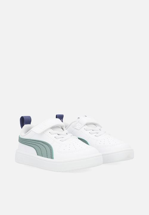 PUMA - Puma Rickie AC+ Inf - Puma White-Green Moon-Blue Crystal