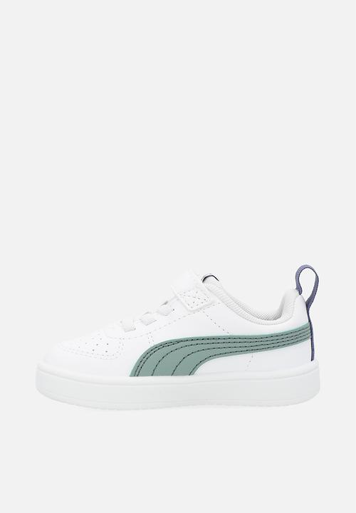 PUMA - Puma Rickie AC+ Inf - Puma White-Green Moon-Blue Crystal