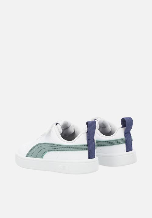 PUMA - Puma Rickie AC+ Inf - Puma White-Green Moon-Blue Crystal