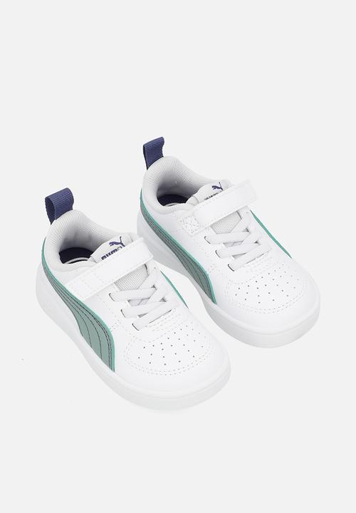 PUMA - Puma Rickie AC+ Inf - Puma White-Green Moon-Blue Crystal