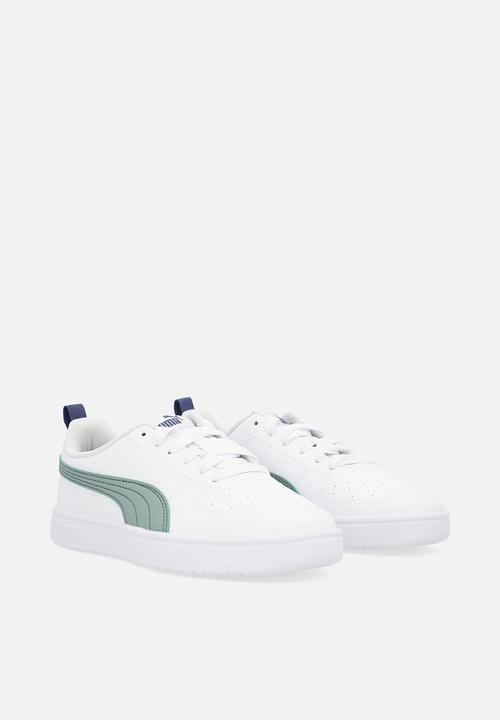 PUMA - Puma Rickie Jr - Puma White-Green Moon-Blue Crystal