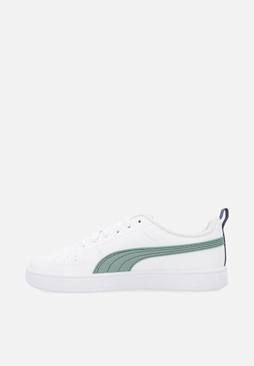 PUMA - Puma Rickie Jr - Puma White-Green Moon-Blue Crystal