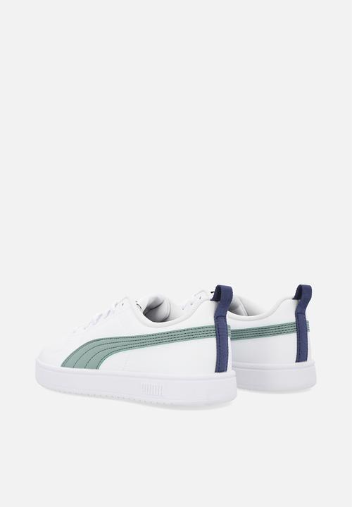 PUMA - Puma Rickie Jr - Puma White-Green Moon-Blue Crystal