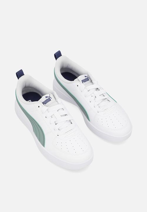 PUMA - Puma Rickie Jr - Puma White-Green Moon-Blue Crystal
