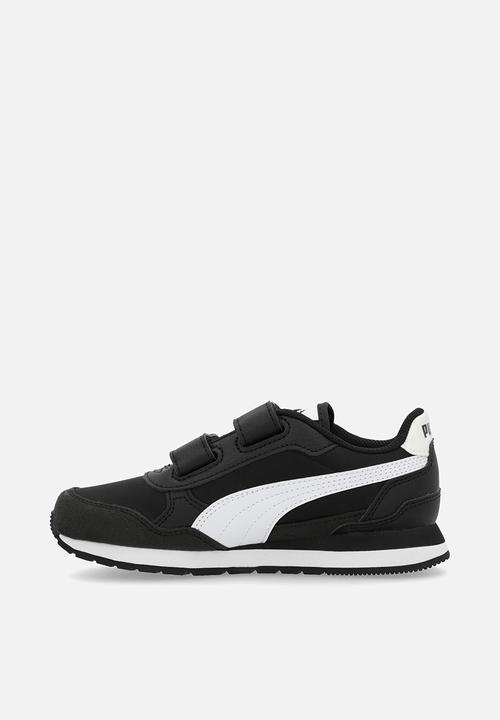 PUMA - ST Runner v4 NL V PS - Puma Black-Puma White
