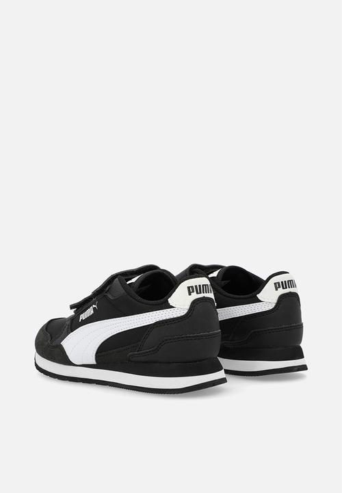 PUMA - ST Runner v4 NL V PS - Puma Black-Puma White