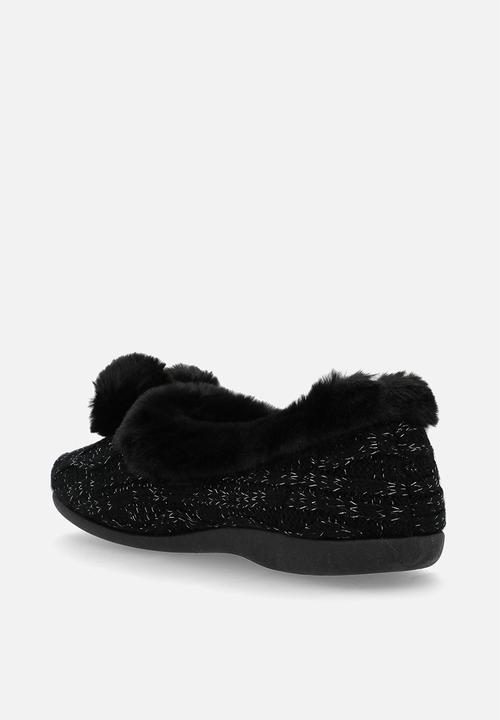 Hush Puppies - Chloe slip-on - black