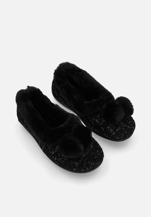 Hush Puppies - Chloe slip-on - black