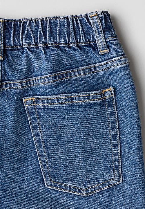 H&M - Loose fit jeans - denim blue