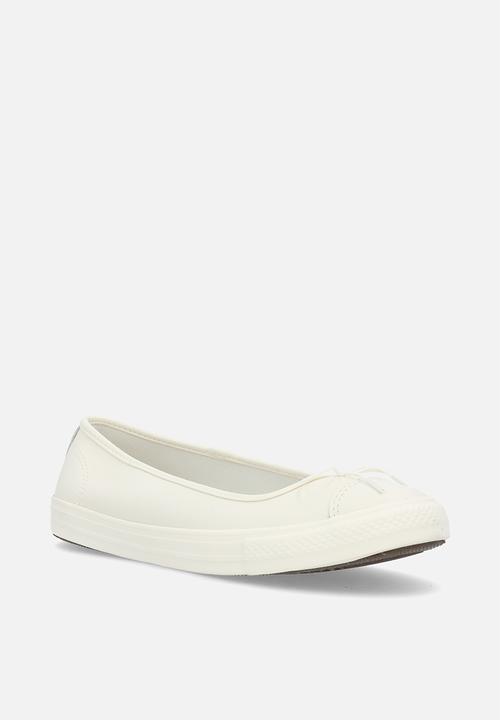 Converse - Chuck Taylor dainty ballerina - egret/egret/egret crafted