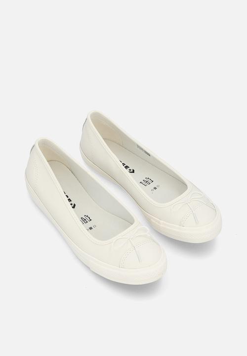 Converse - Chuck Taylor dainty ballerina - egret/egret/egret crafted
