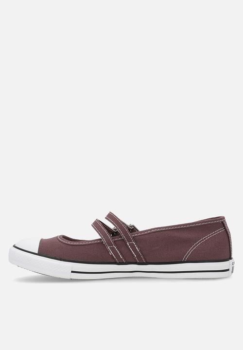 Converse - Chuck Taylor all star dainty mary jane slip - trail mixed/white/trail
