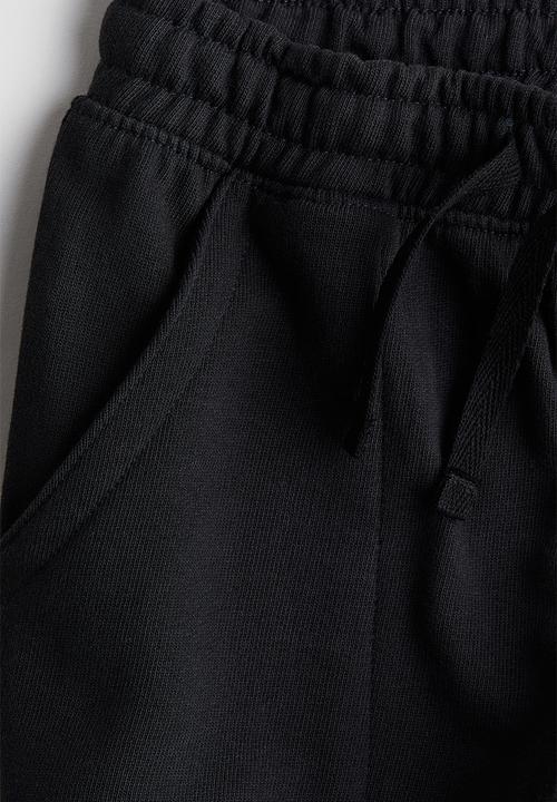 H&M - Cargo joggers - black