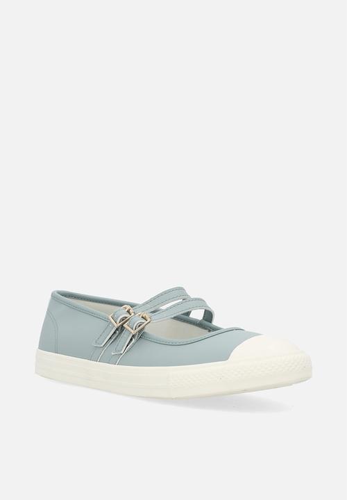 Converse - Chuck Taylor all star dainty mary jane - mountain teal/egret/gold 