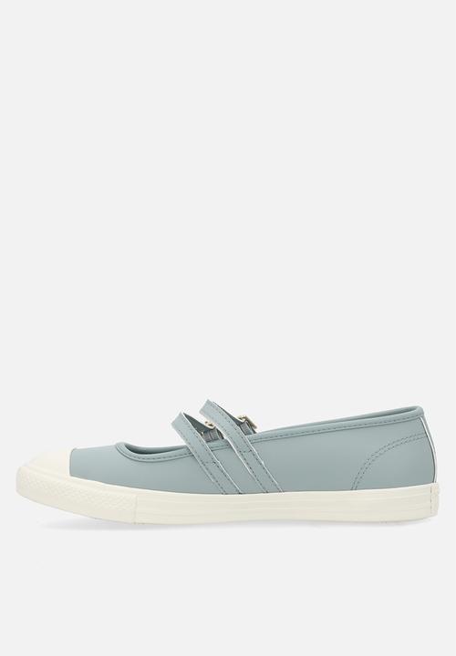Converse - Chuck Taylor all star dainty mary jane - mountain teal/egret/gold 