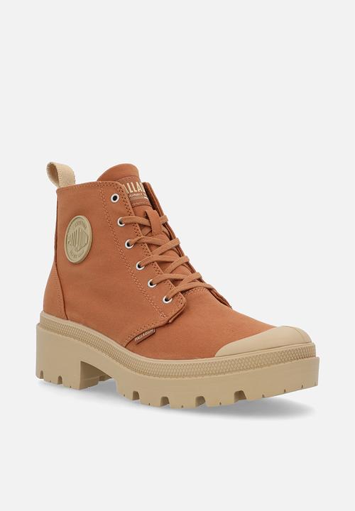 Palladium - Pallabase Twill Boot - Peru Archive