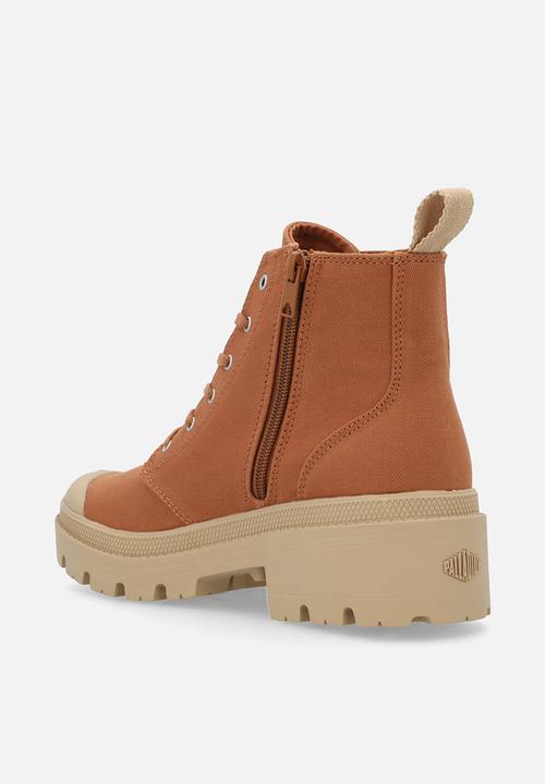 Palladium - Pallabase Twill Boot - Peru Archive