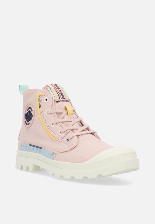 Palladium - Pampa Underlayer Boot - Rose Smoke