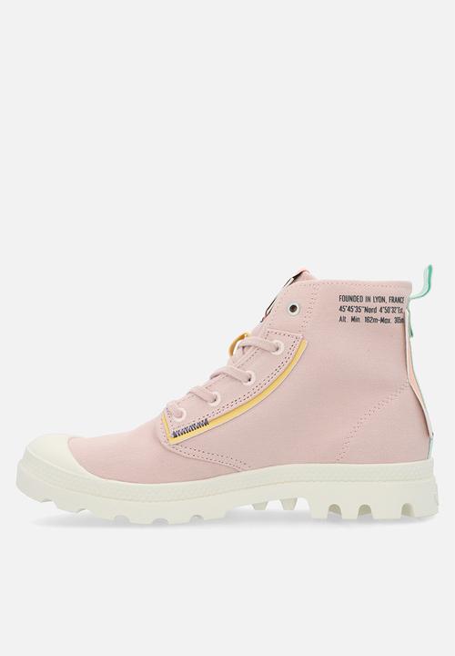 Palladium - Pampa Underlayer Boot - Rose Smoke