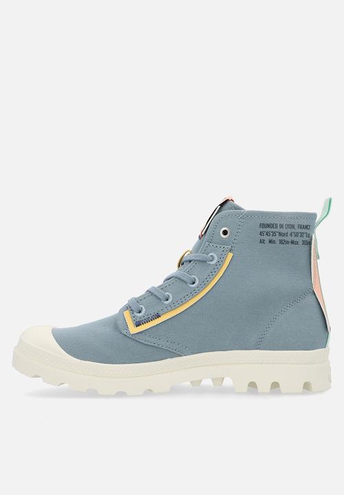 Palladium - Pampa Underlayer Boot - City Blue