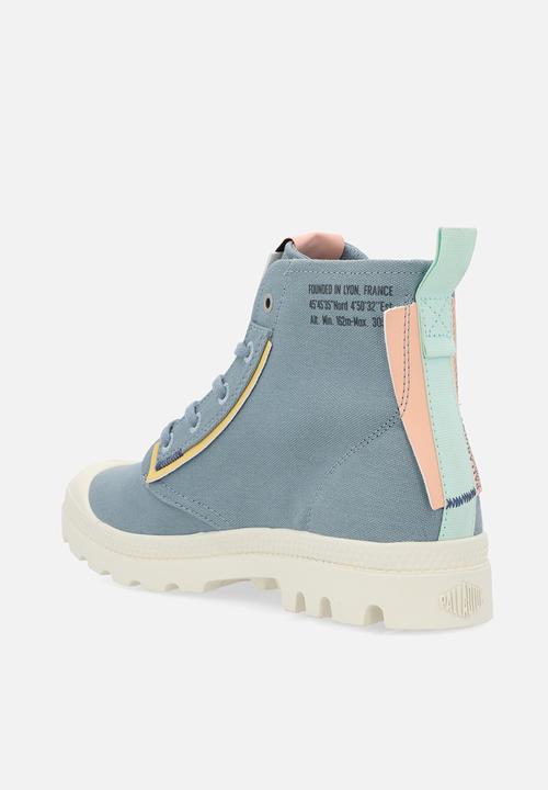 Palladium - Pampa Underlayer Boot - City Blue