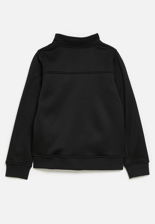 SOVIET - Boys Zip Through Fashion Jacket - Black