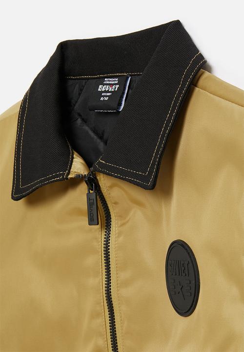 SOVIET - Boys Fashion Jacket - Khaki