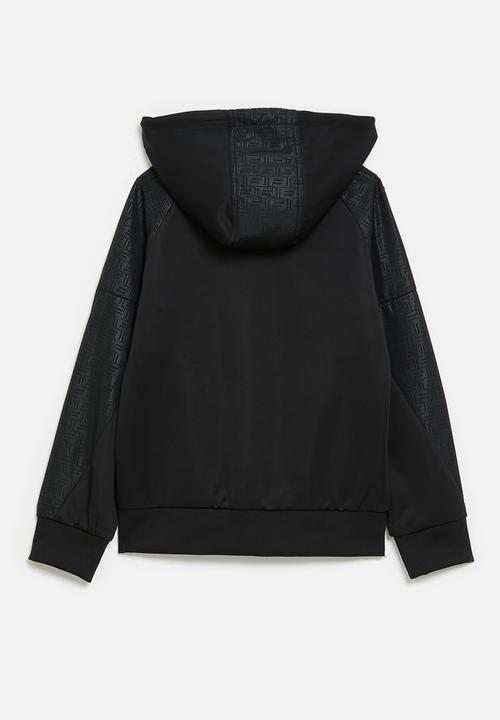 SOVIET - Boys Track Jacket - Black