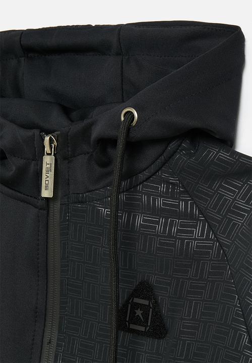 SOVIET - Boys Track Jacket - Black