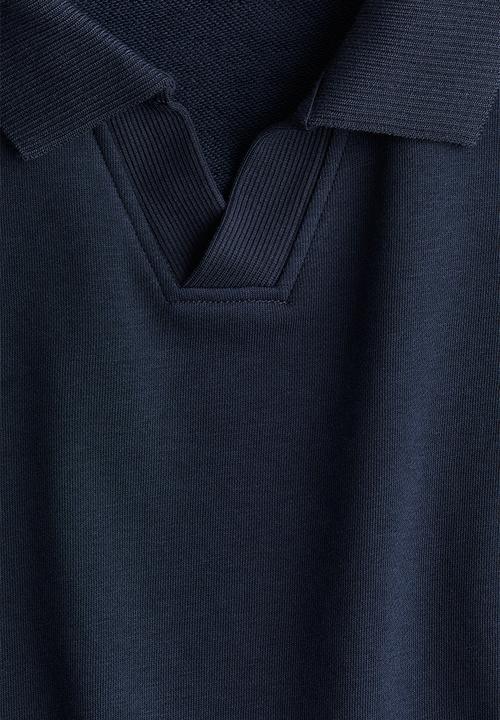 H&M - Polo shirt - navy blue 